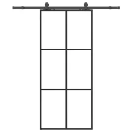 drzwi-przesuwne-z-zestawem-okuc-czarne-90x205-cm-esg-szklo