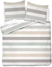 posciel-satynowa-160x200-biala-kremowa-szara-pasy-5053a-home-satin