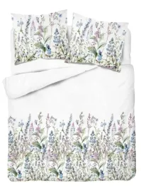 posciel-satynowa-160x200-biala-w-niebiesko-fioletowe-polne-kwiaty-satin-s