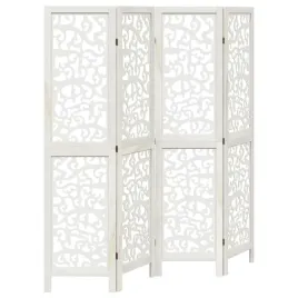 parawan-pokojowy-4-panelowy-bialy-lite-drewno-paulowni