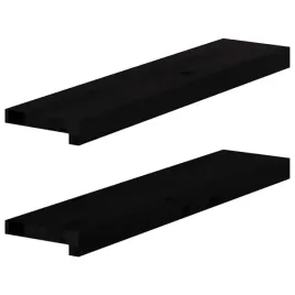 parapety-2-szt-ciemnobrazowy-70x15x2-cm-lite-drewno-debowe
