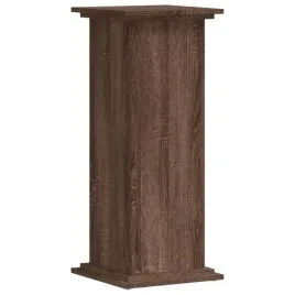 stojak-na-rosliny-brazowy-dab-33x33x80-cm