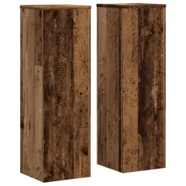 stojaki-na-rosliny-2-szt-stare-drewno-25x25x80-cm