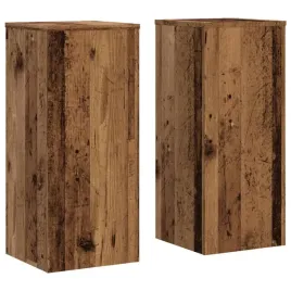 podstawki-pod-doniczki-2-szt-stare-drewno-30x30x70-cm