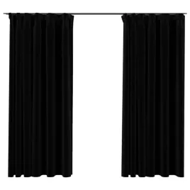 zaslony-stylizowane-na-lniane-2-szt-czarne-140x175-cm