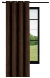 zaslona-gotowa-welurowa-140x250-na-przelotkach-kolkach-zaslony-brazowe