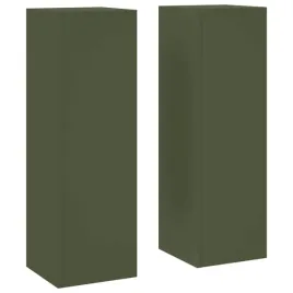 stojaki-na-rosliny-2-pcs-oliwkowy-24-x-24-x-75-cm-stal