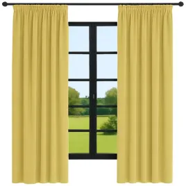 zaslony-gotowe-welurowe-140x220-gladkie-na-tasmie-zabki-musztardowe-salon