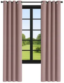 zaslony-gotowe-welurowe-140x270-zaslonki-na-przelotkach-rozowe-gladkie-dwie