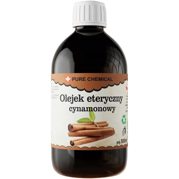 OLEJEK CYNAMONOWY NATURALNY OLEJEK ETERYCZNY CYNAMONOWY 500ml OLEJKI 0,5l