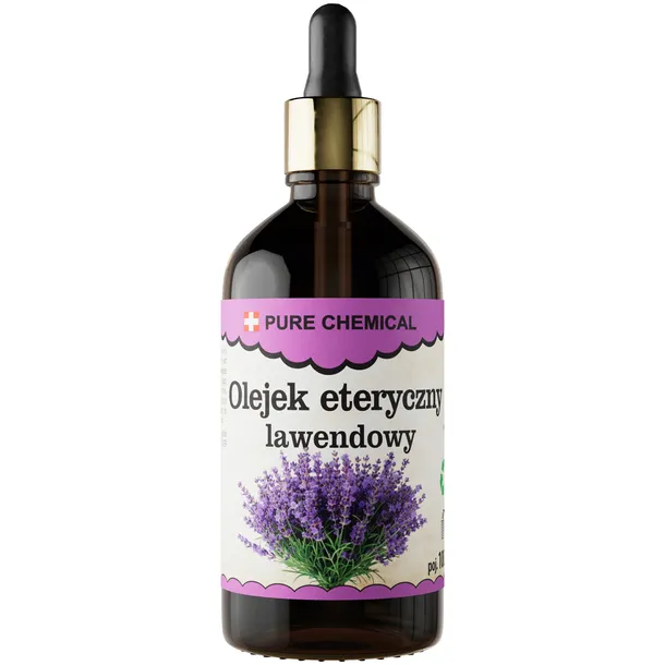 OLEJEK LAWENDOWY 100 ml NATURALNY OLEJEK ETERYCZNY Z LAWENDY BEZ DODATKÓW