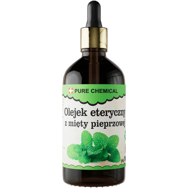OLEJEK MIĘTOWY 0,1L NATURALNY OLEJEK ETERYCZNY Z MIĘTY PIEPRZOWEJ 100ml