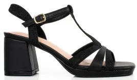 8202-czarne-damskie-sandaly-skorzane-na-slupku-brokat-39