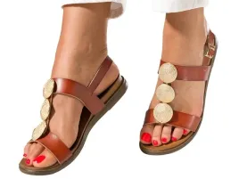 brazowe-sandaly-damskie-z-modna-ozdoba-lekkie-wygodne-obuwie-na-lato-r-37