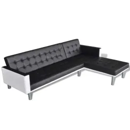 sofa-narozna-z-funkcja-rozkladania-sztuczna-skora-czarna