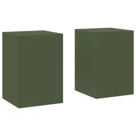 stojaki-na-rosliny-2-pcs-oliwkowy-24-x-24-x-35-cm-stal