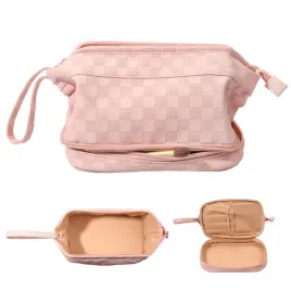 abiudeng-kosmetyczka-damska-wodoodporna-organizer-rozowa