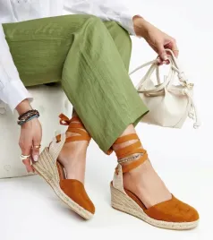 brazowe-wiazane-espadryle-na-koturnie-38