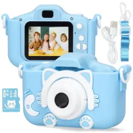 aparat-cyfrowy-dla-dzieci-kotek-niebieski-full-hd-12mpx-karta-sd-32gb-xtech