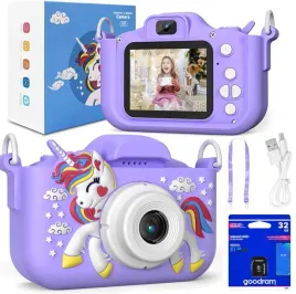 aparat-cyfrowy-dla-dzieci-jednorozec-selfie-kamera-karta-32gb-menu-pl