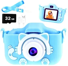 aparat-dla-dzieci-kotek-niebieski-karta-sd-32gb