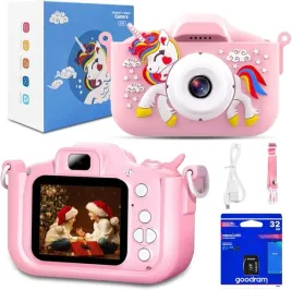 aparat-cyfrowy-dla-dzieci-jednorozec-selfie-kamera-karta-32gb-menu-polskie