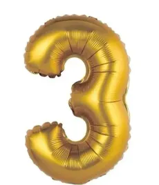 balon-cyfra-3-na-urodziny-zloty
