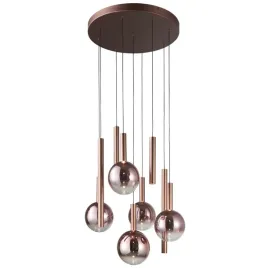 lampa-sufitowa-wiszaca-miedziana-zyrandol-led-nad-stol-do-kuchni-camino