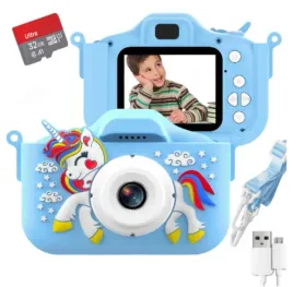 aparat-cyfrowydla-dzieci-full-hd-jednorozec-niebieski-karta-32gb