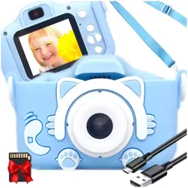 aparat-dla-dzieci-cyfrowy-fotograficzny-kotek-kot-karta-32gb-na-prezent