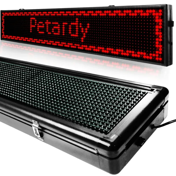 reklama-panel-led-wyswietlacz-tablica-100-20-stan-nowy