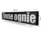 reklama-panel-led-wyswietlacz-tablica-100-20-stan-nowy