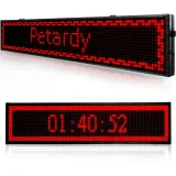 reklama-panel-led-wyswietlacz-tablica-100-20-stan-nowy
