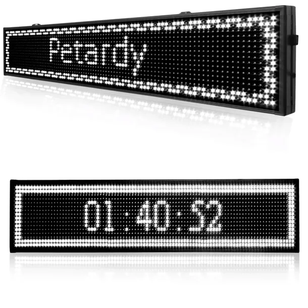 reklama-panel-led-wyswietlacz-tablica-100-20-stan-nowy
