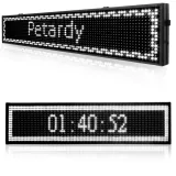 reklama-panel-led-wyswietlacz-tablica-100-20-stan-nowy