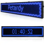 reklama-panel-led-wyswietlacz-tablica-100-20-stan-nowy