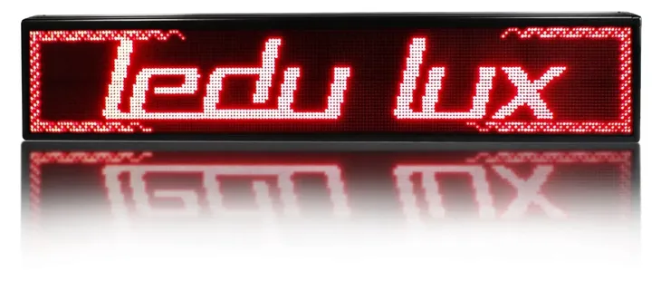 reklama-panel-led-wyswietlacz-tablica-100-20-stan-nowy