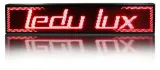 reklama-panel-led-wyswietlacz-tablica-100-20-stan-nowy
