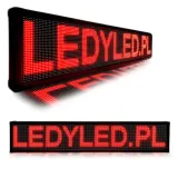 reklama-panel-led-wyswietlacz-tablica-100-20-stan-nowy