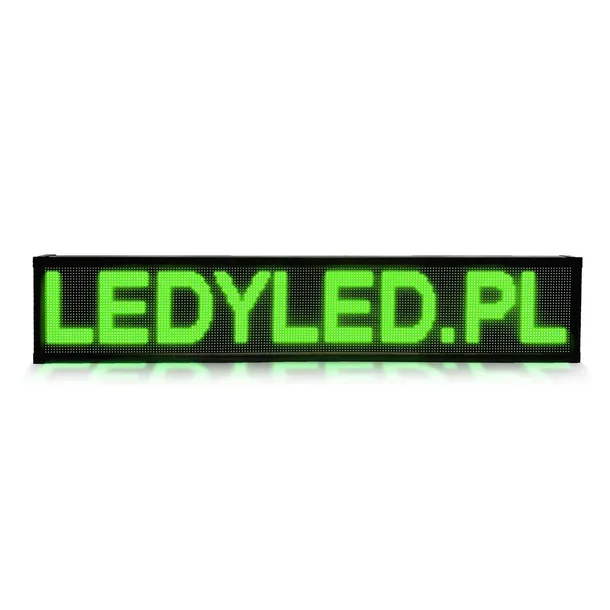 reklama-panel-led-wyswietlacz-tablica-100-20-stan-nowy