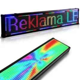 tablica-reklama-swietlna-led-zewnetrzna-rgb-100x40