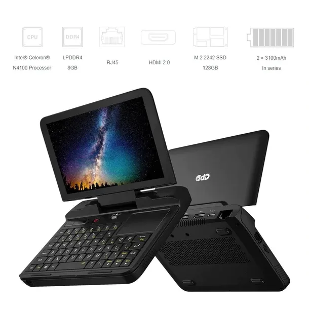 gpd-micro-pc-mini-laptop-6-intel-celeron-n4100-8-128gb-ssd-windows-10-pl-powloka-matrycy-blyszczaca-antyrefleksyjna