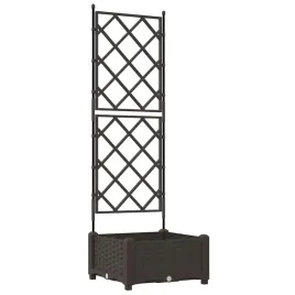 donica-ogrodowa-z-trellem-brazowy-40-x-40-x-125-5-cm-pp