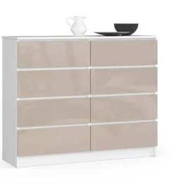 komoda-salon-120-cm-8-szuflad-szafka-bezuchwytowa-biala-cappuccino-polysk