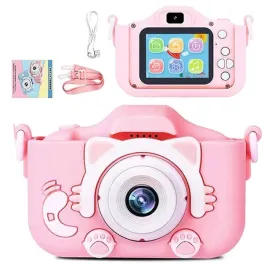 aparat-cyfrowy-dla-dzieci-kamera-hd-etui-kotek-rozowy-x5-gry-smycz