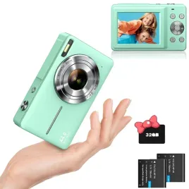 miniaparat-fotograficzny-dla-dzieci-zielony-32g-hd-1080p-16x-zoom-44mp