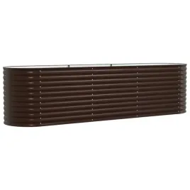 podniesiona-rabata-ogrodowa-brazowy-320-x-80-x-81-cm-stal
