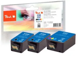 peach-pi200-587-naboj-z-tuszem-3-szt-czarny-cyjan-purpurowy-zolty