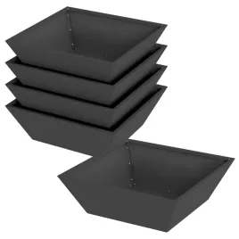 donica-ogrodowa-5-pcs-czarny-50-x-50-x-15-cm-stal