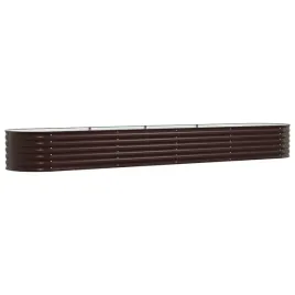 podniesiona-rabata-ogrodowa-brazowy-400-x-80-x-44-cm-stal